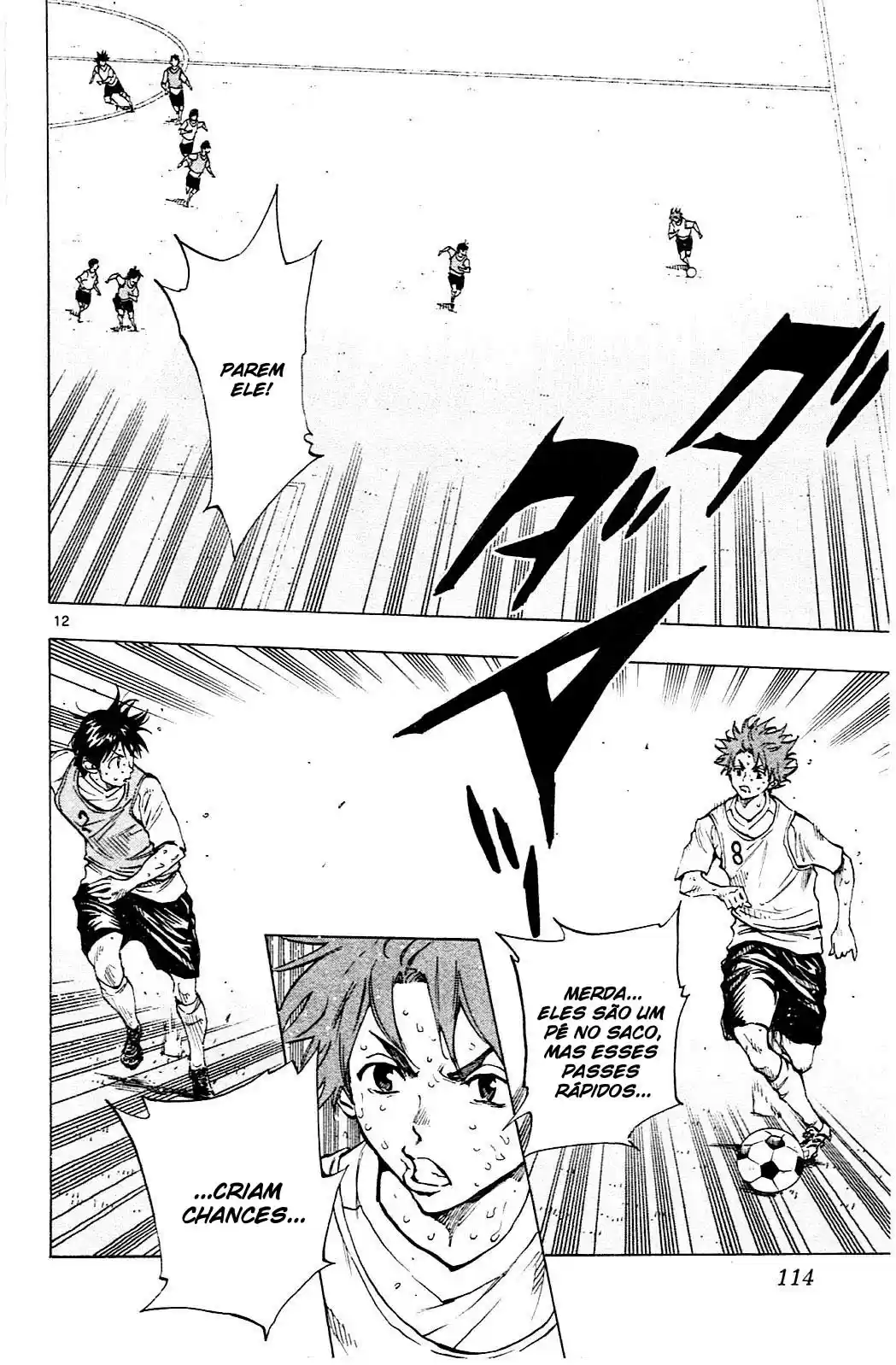 Read Be Blues! Ao ni Nare Português Manga Online