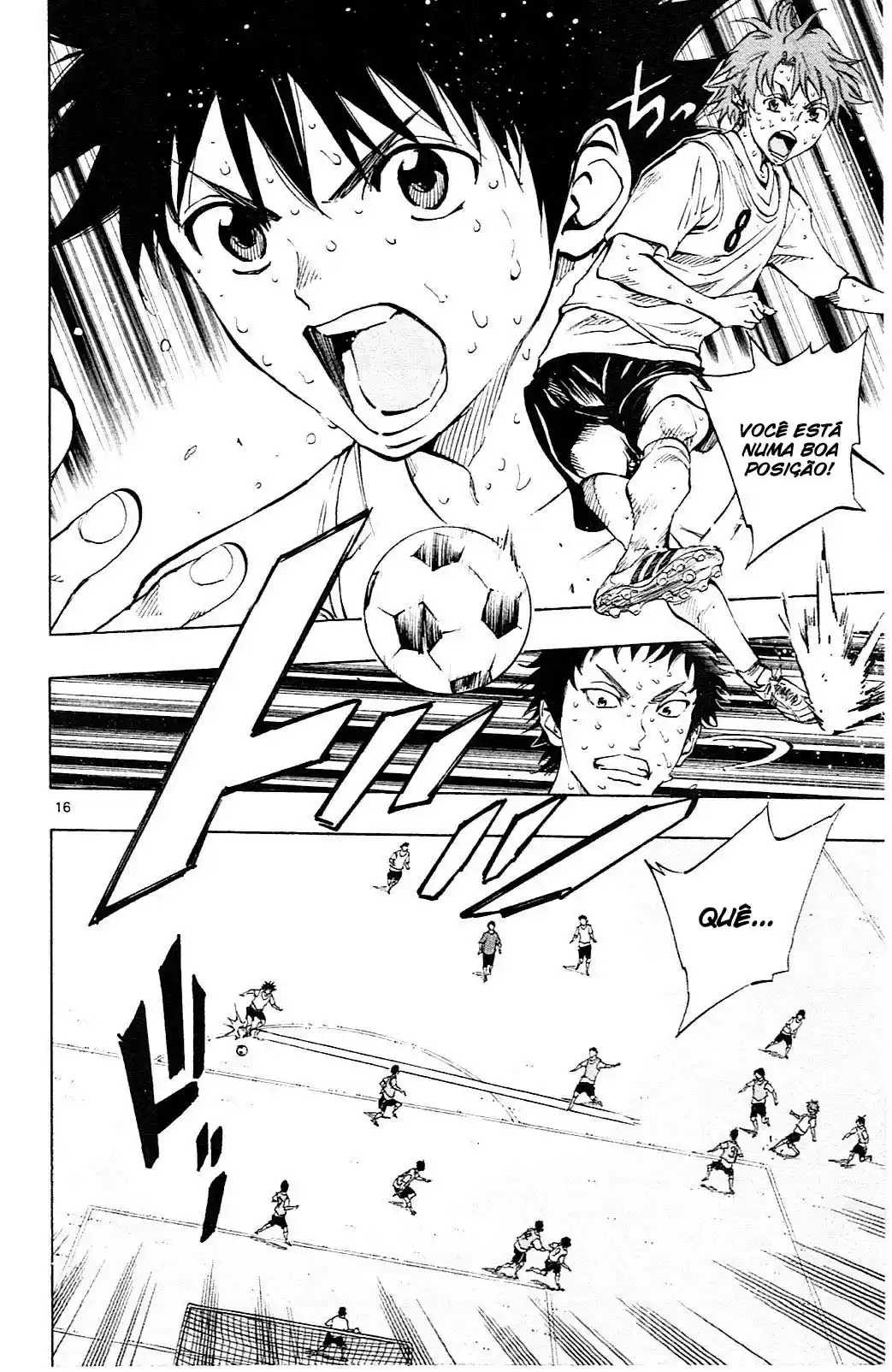 Read Be Blues! Ao ni Nare Português Manga Online