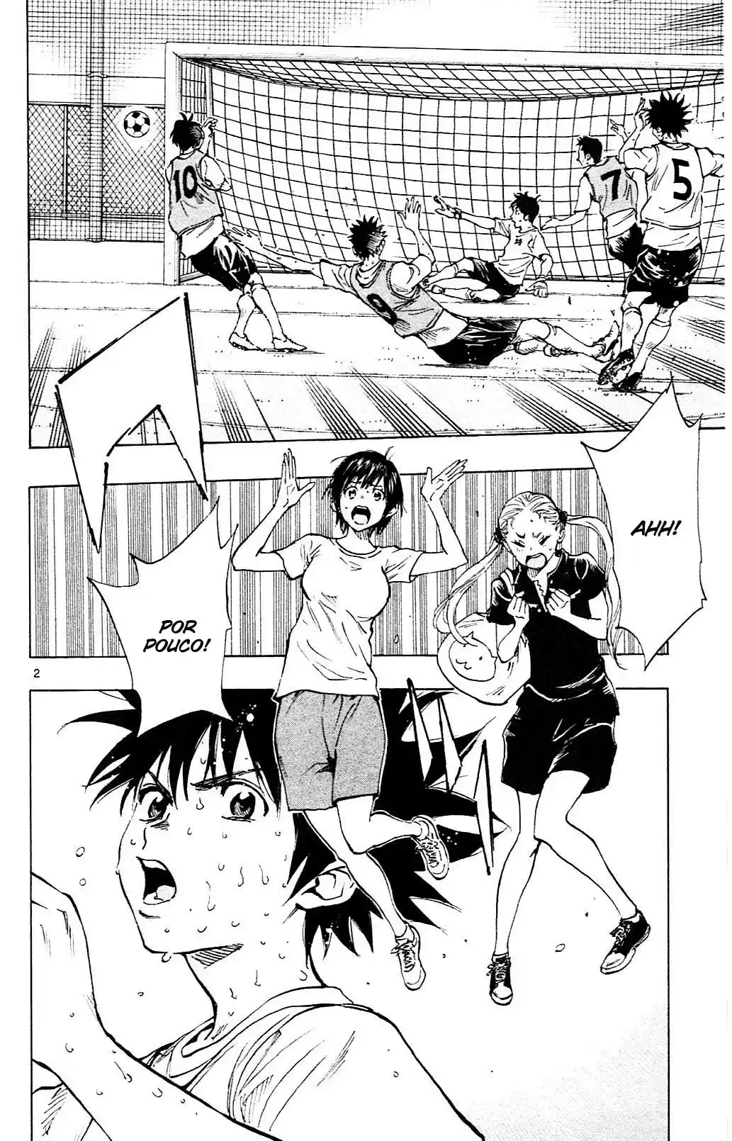 Read Be Blues! Ao ni Nare Português Manga Online