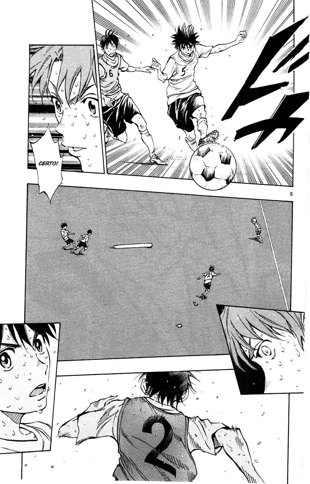 Read Be Blues! Ao ni Nare Português Manga Online