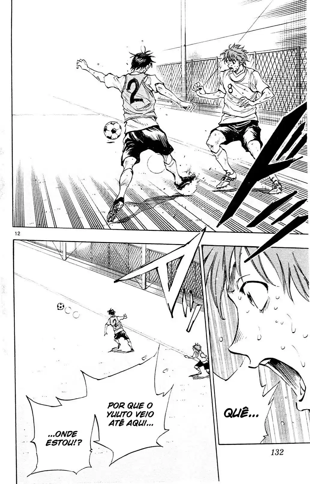 Read Be Blues! Ao ni Nare Português Manga Online