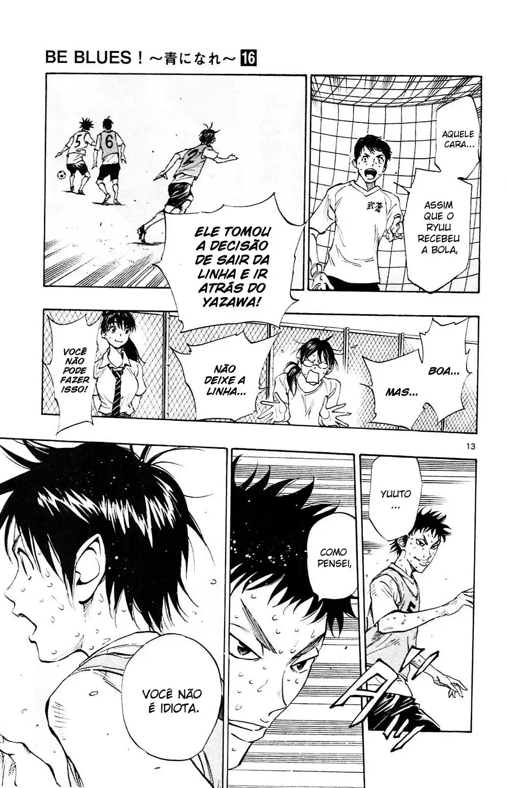 Read Be Blues! Ao ni Nare Português Manga Online