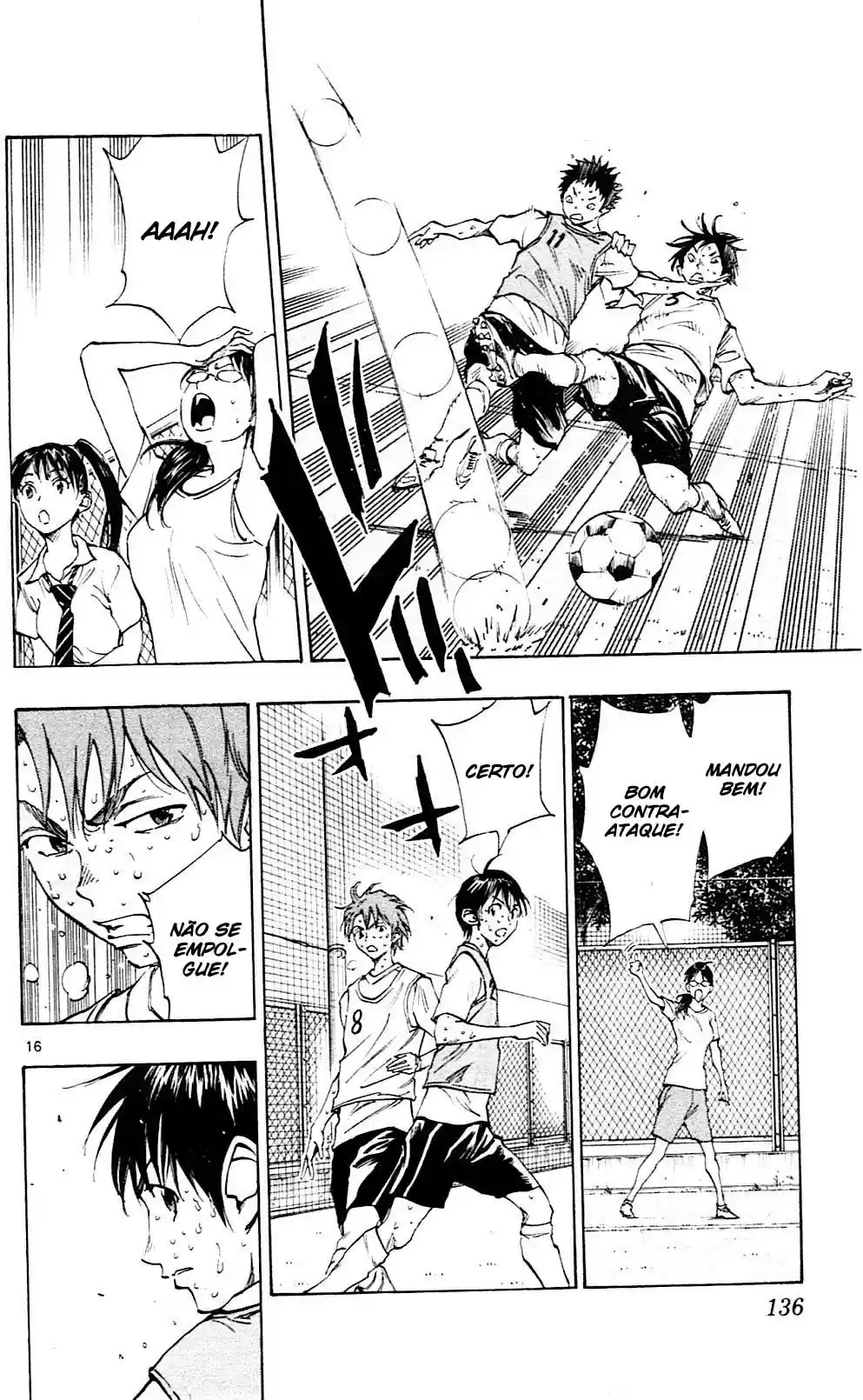 Read Be Blues! Ao ni Nare Português Manga Online