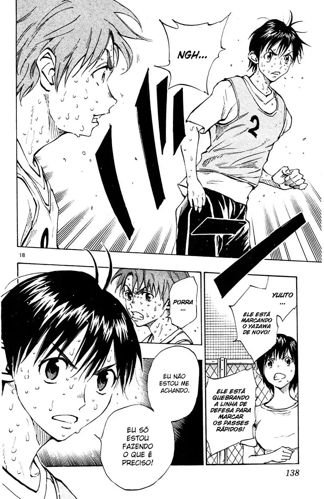 Read Be Blues! Ao ni Nare Português Manga Online