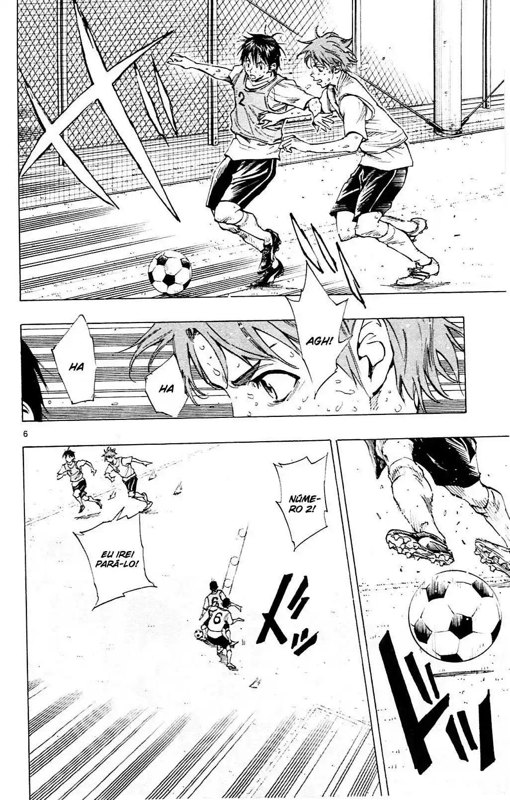 Read Be Blues! Ao ni Nare Português Manga Online