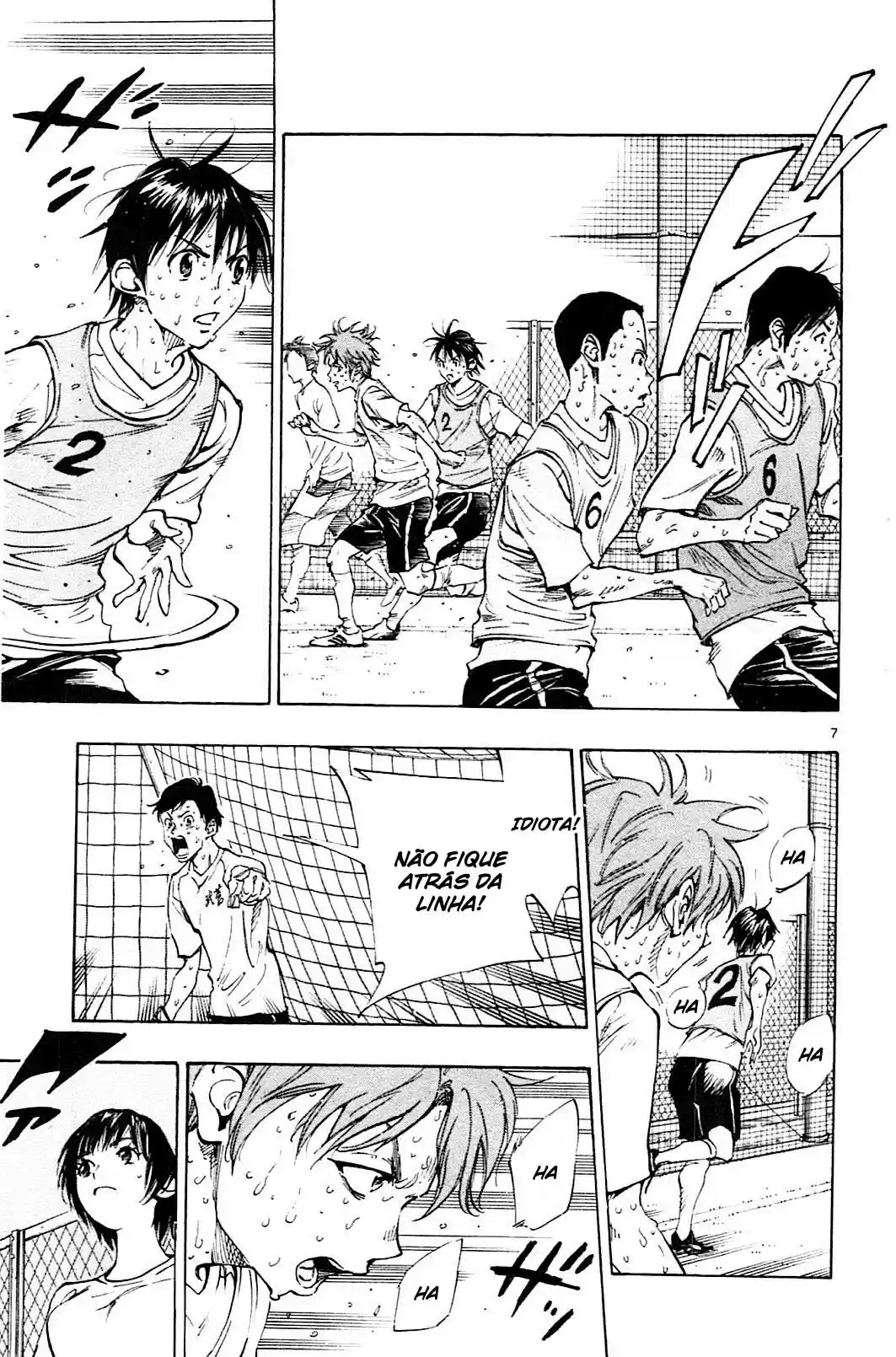 Read Be Blues! Ao ni Nare Português Manga Online