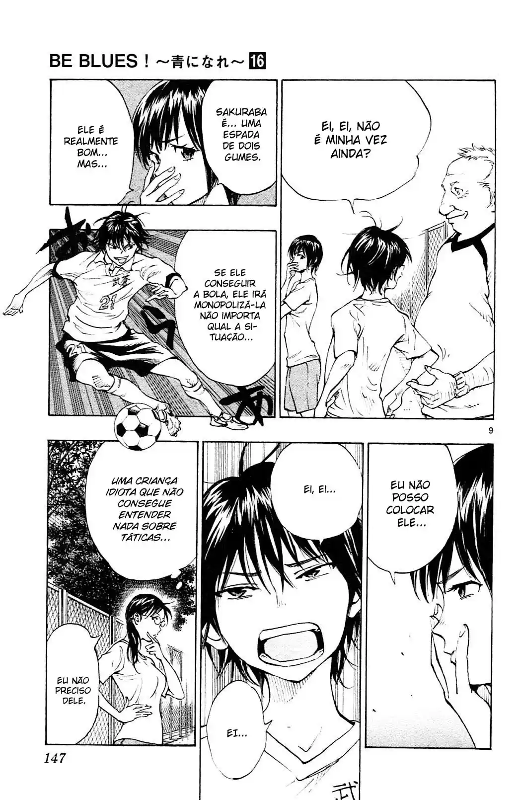 Read Be Blues! Ao ni Nare Português Manga Online