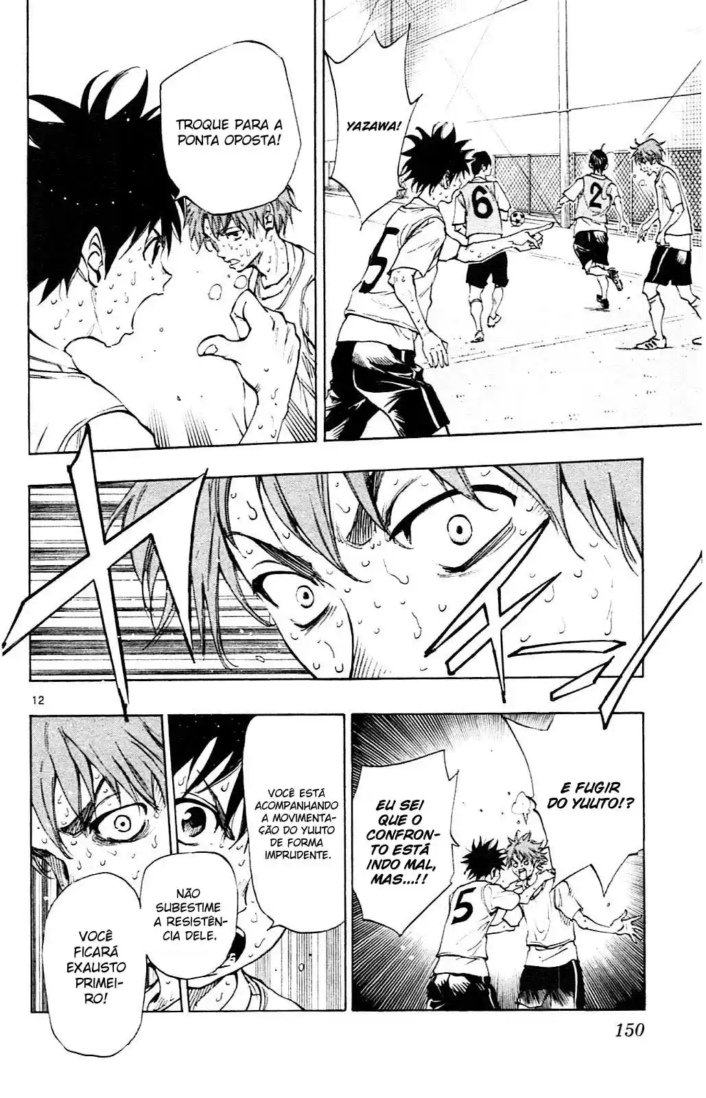 Read Be Blues! Ao ni Nare Português Manga Online