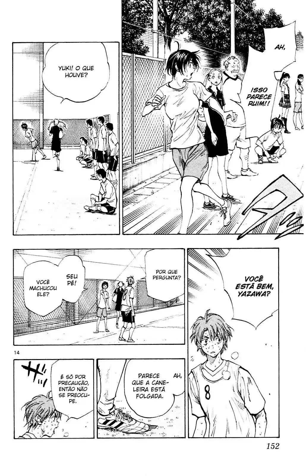 Read Be Blues! Ao ni Nare Português Manga Online