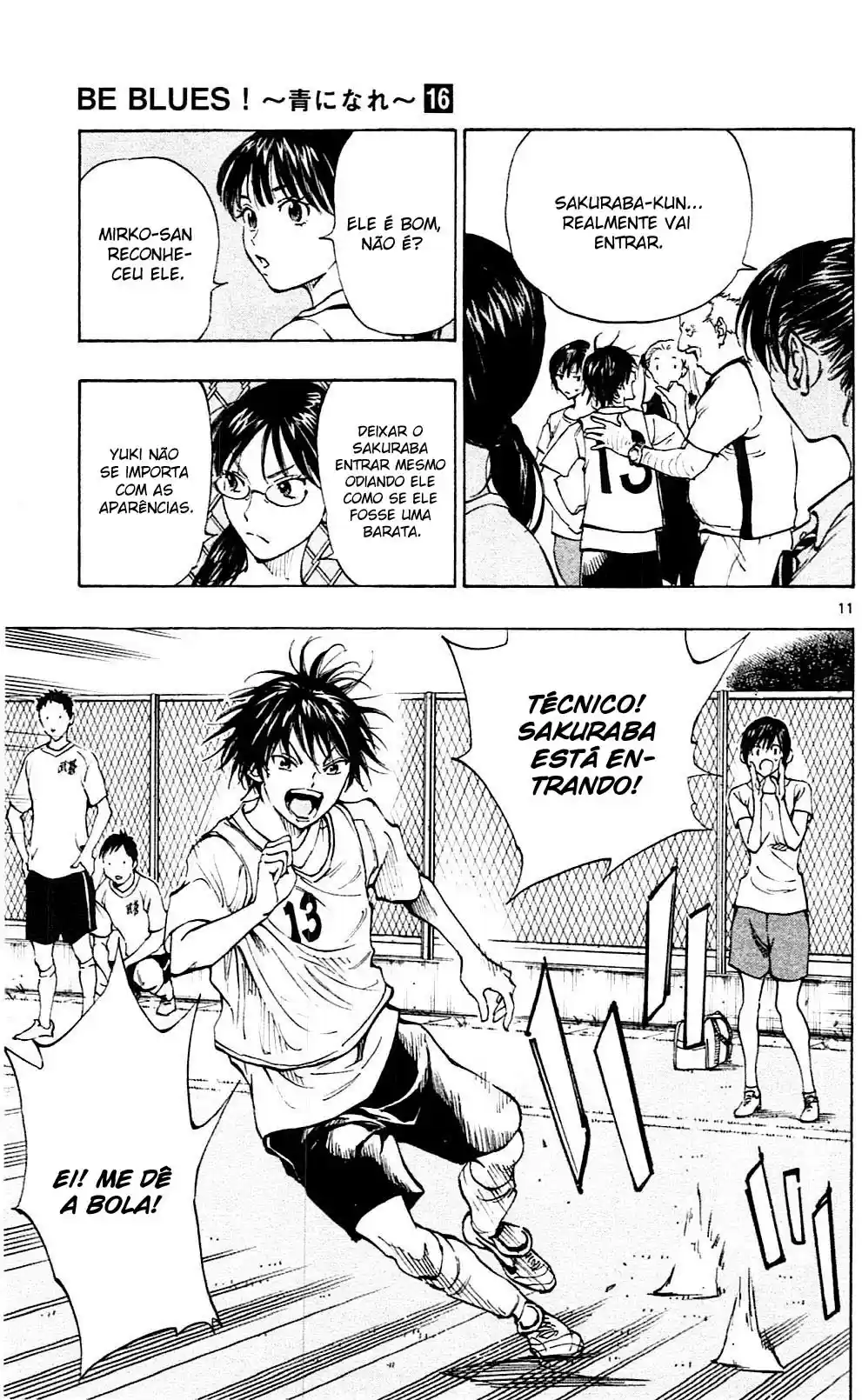 Read Be Blues! Ao ni Nare Português Manga Online