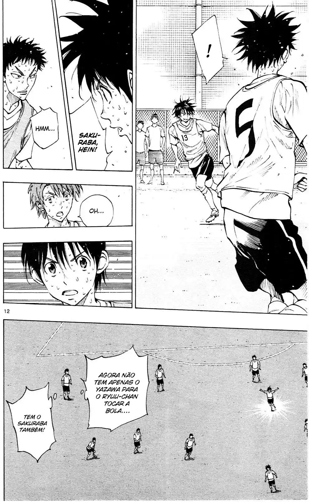 Read Be Blues! Ao ni Nare Português Manga Online