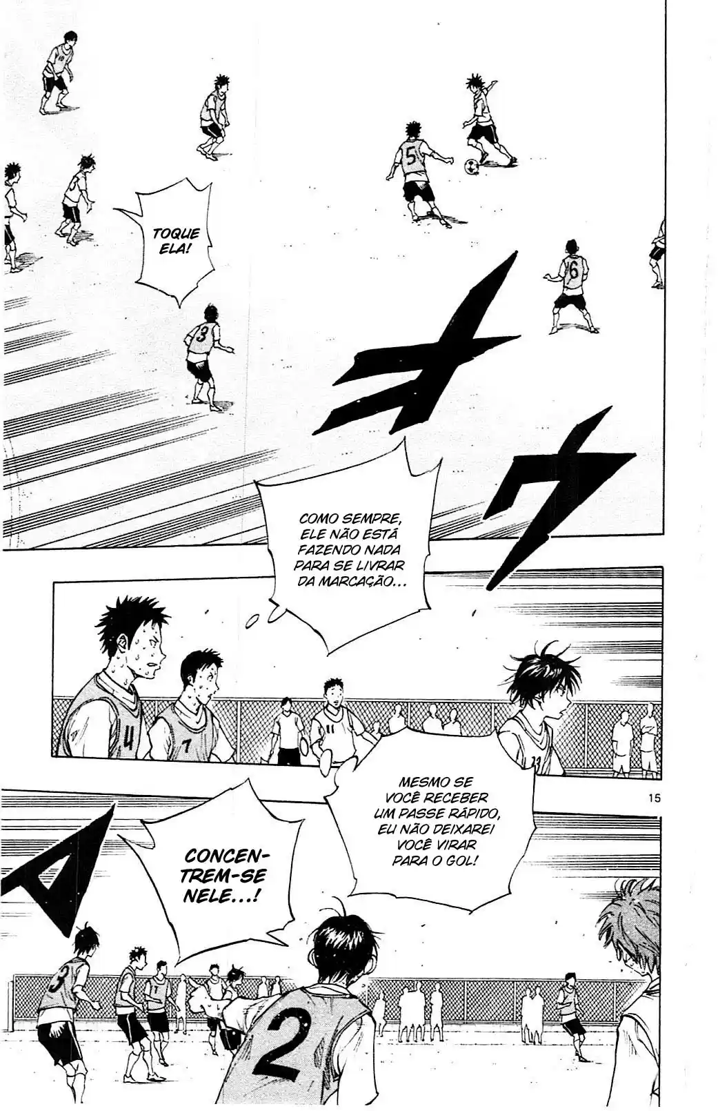 Read Be Blues! Ao ni Nare Português Manga Online