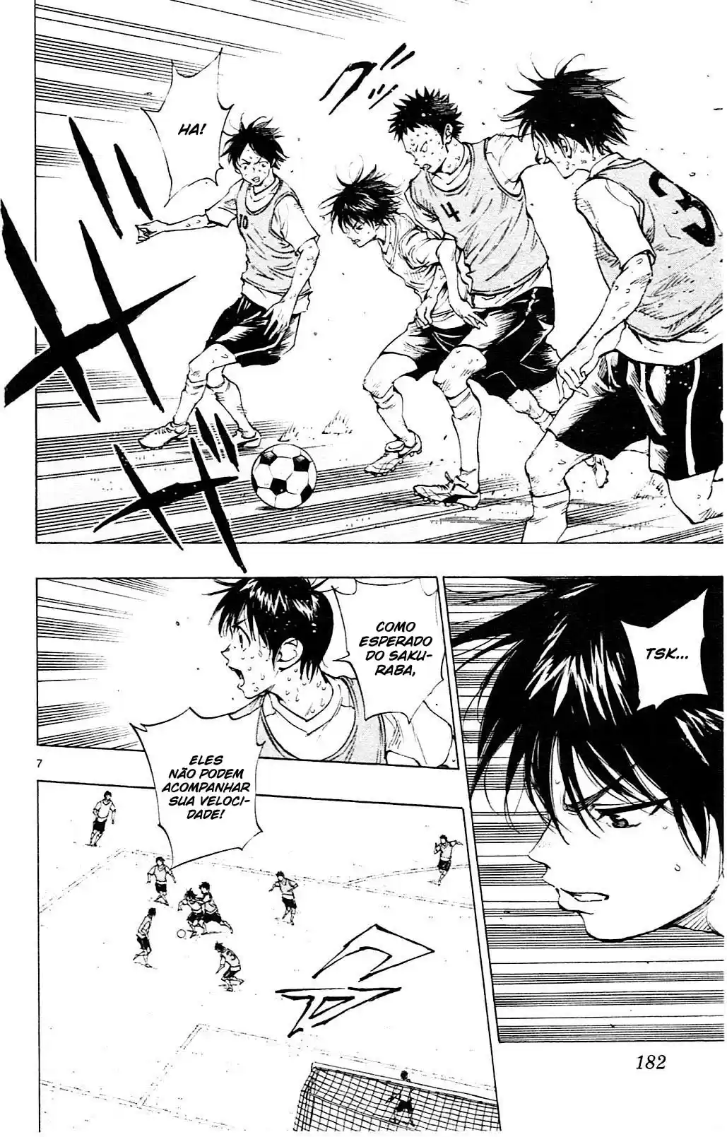 Read Be Blues! Ao ni Nare Português Manga Online