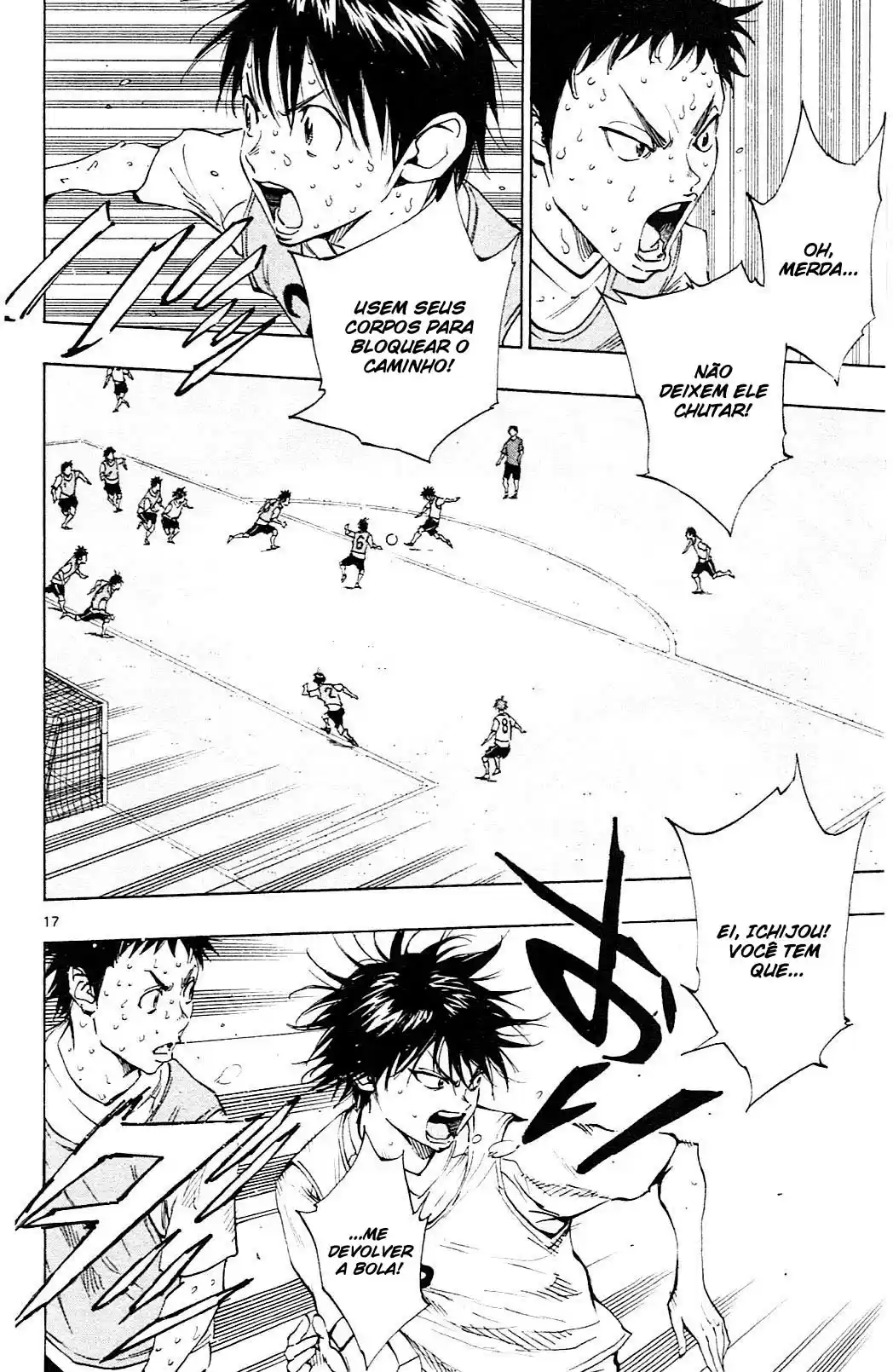 Read Be Blues! Ao ni Nare Português Manga Online