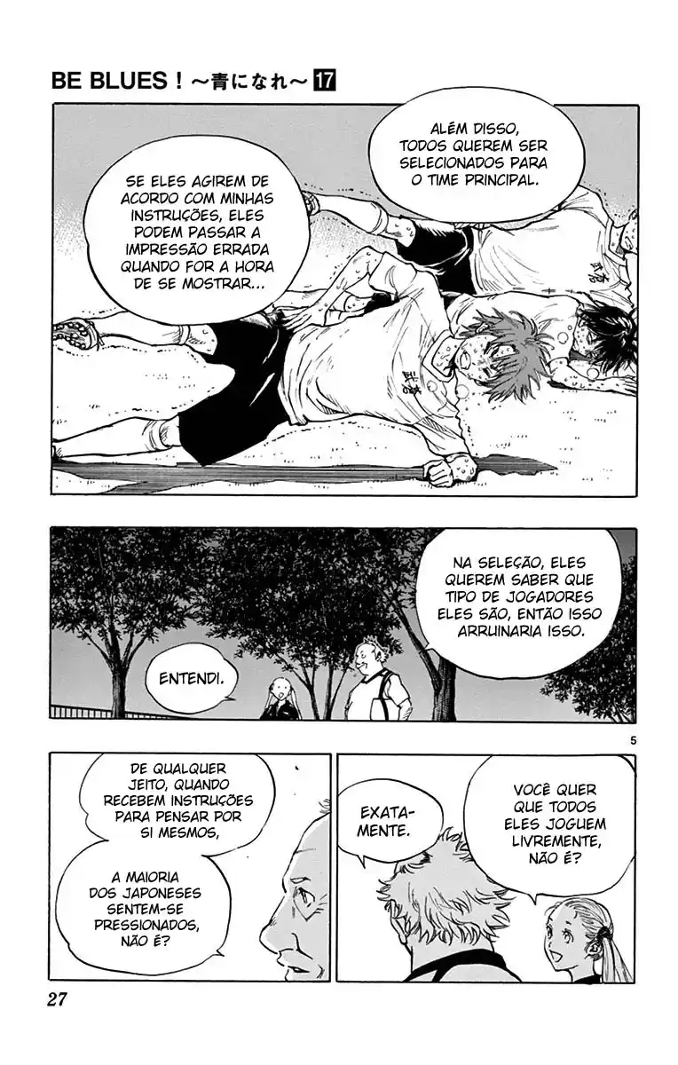 Read Be Blues! Ao ni Nare Português Manga Online