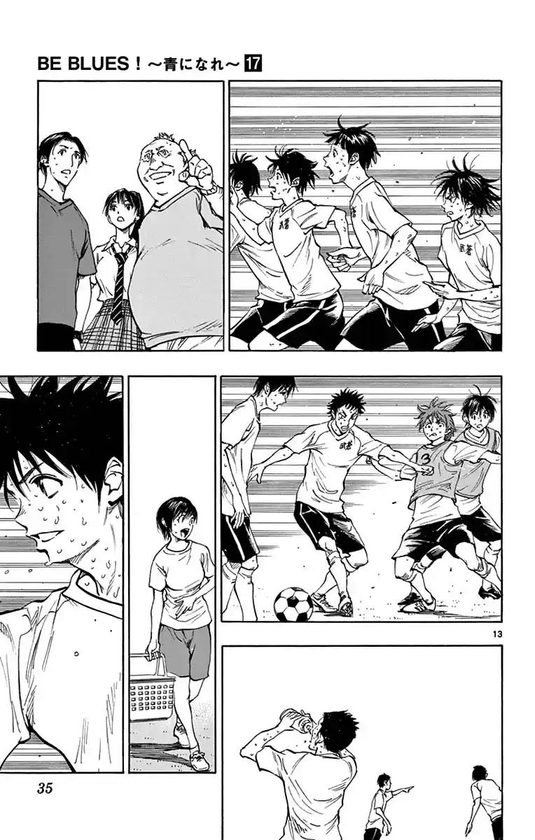 Read Be Blues! Ao ni Nare Português Manga Online