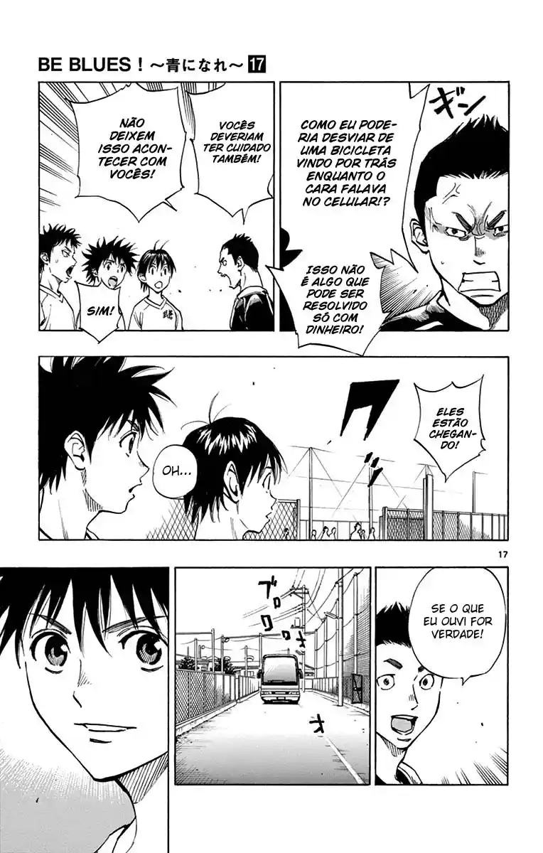 Read Be Blues! Ao ni Nare Português Manga Online