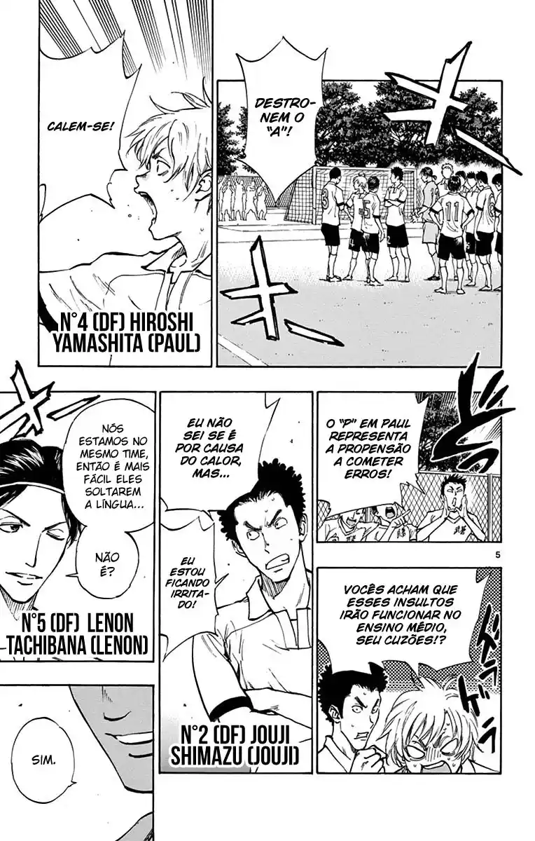 Read Be Blues! Ao ni Nare Português Manga Online