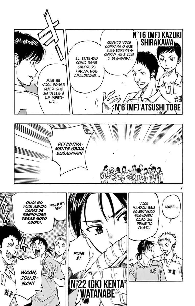 Read Be Blues! Ao ni Nare Português Manga Online