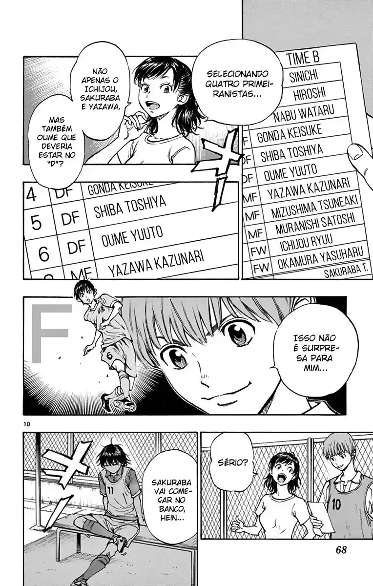 Read Be Blues! Ao ni Nare Português Manga Online