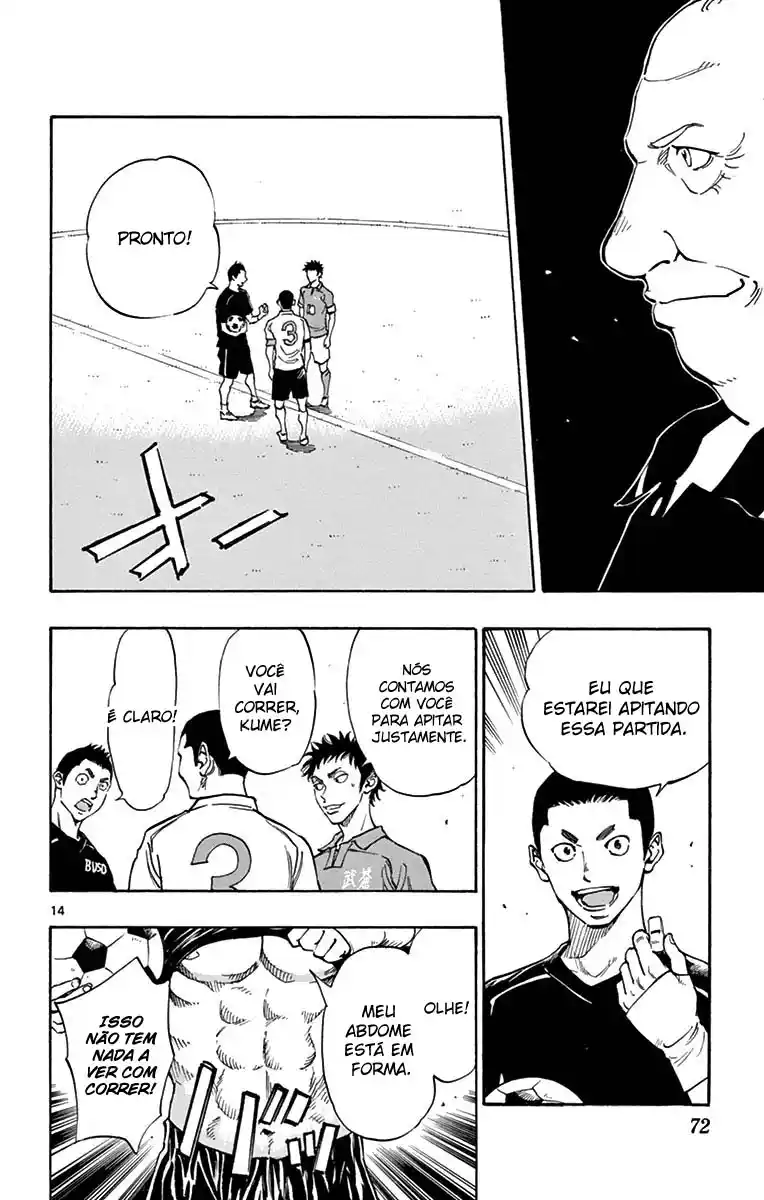 Read Be Blues! Ao ni Nare Português Manga Online