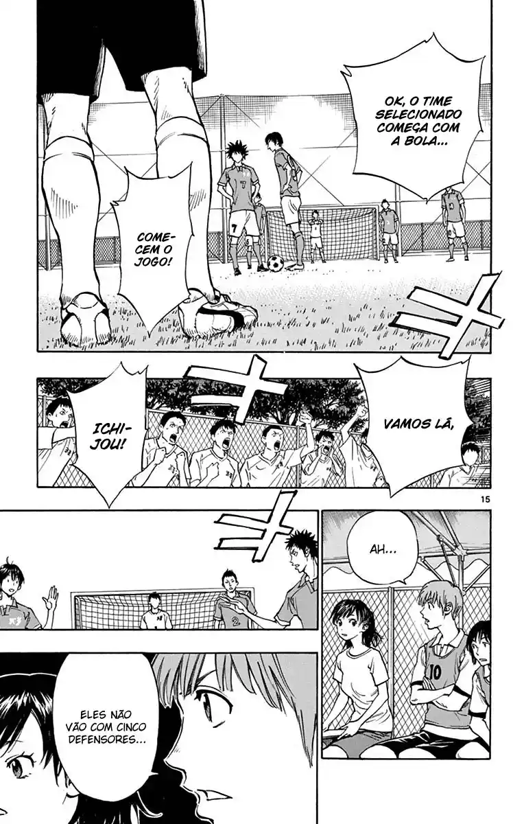 Read Be Blues! Ao ni Nare Português Manga Online