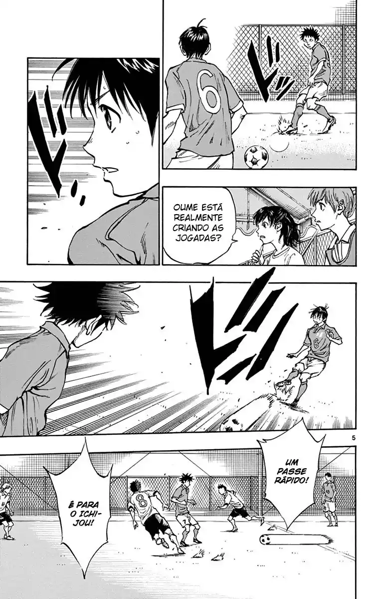 Read Be Blues! Ao ni Nare Português Manga Online