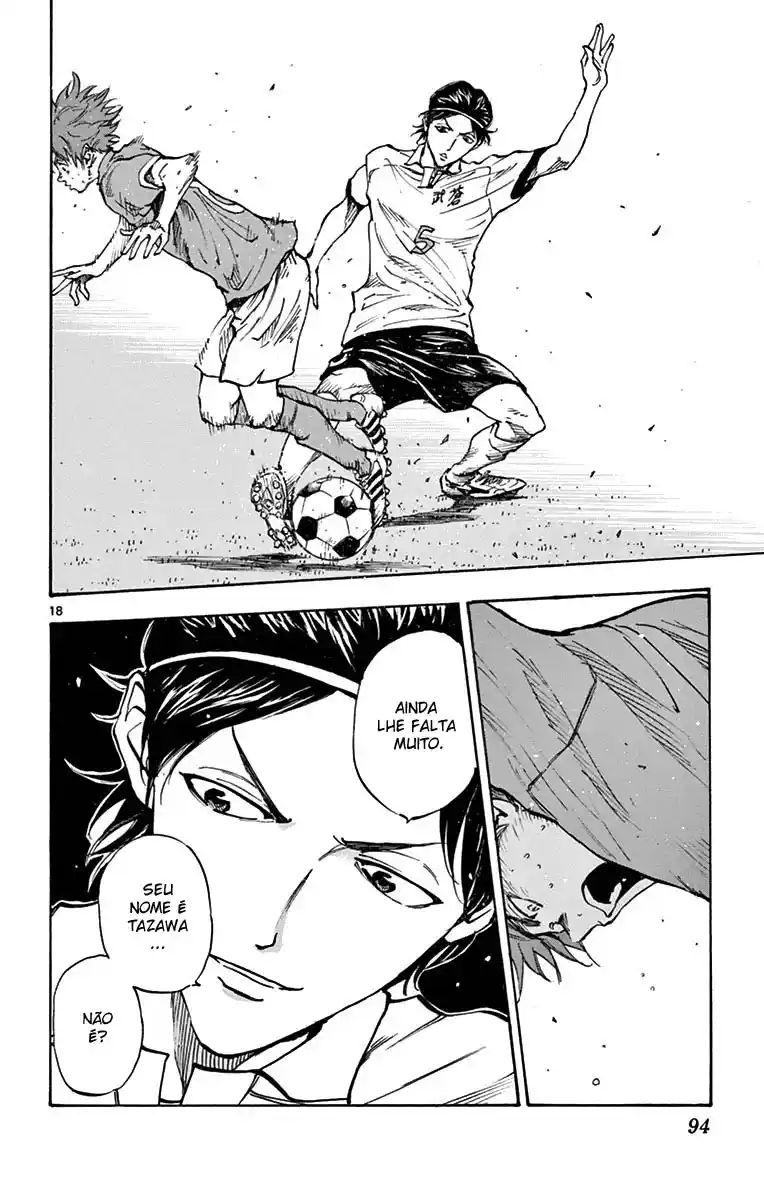 Read Be Blues! Ao ni Nare Português Manga Online