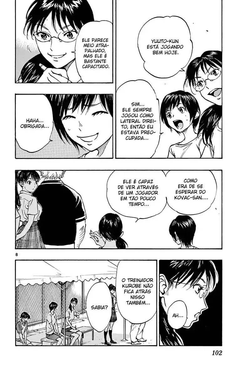 Read Be Blues! Ao ni Nare Português Manga Online