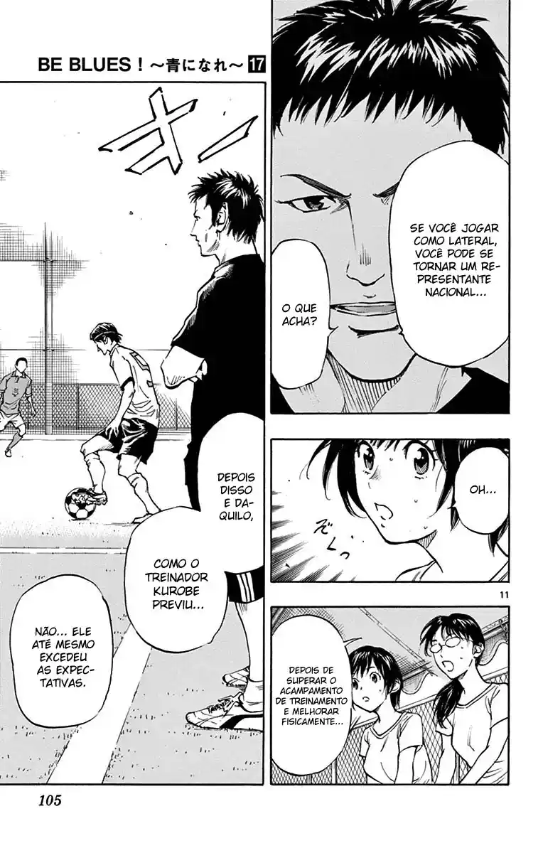 Read Be Blues! Ao ni Nare Português Manga Online