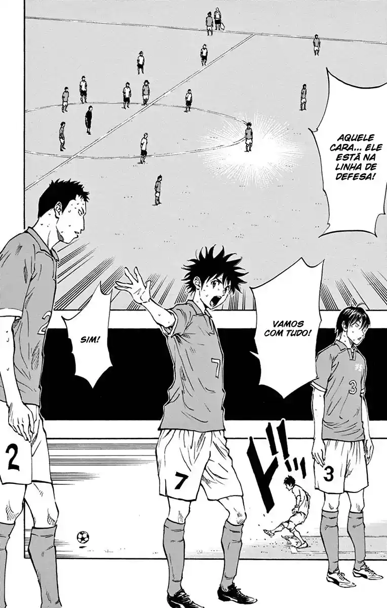 Read Be Blues! Ao ni Nare Português Manga Online