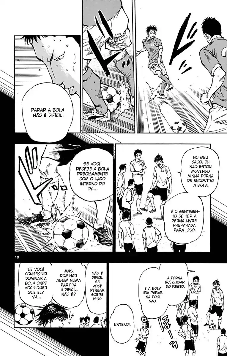 Read Be Blues! Ao ni Nare Português Manga Online