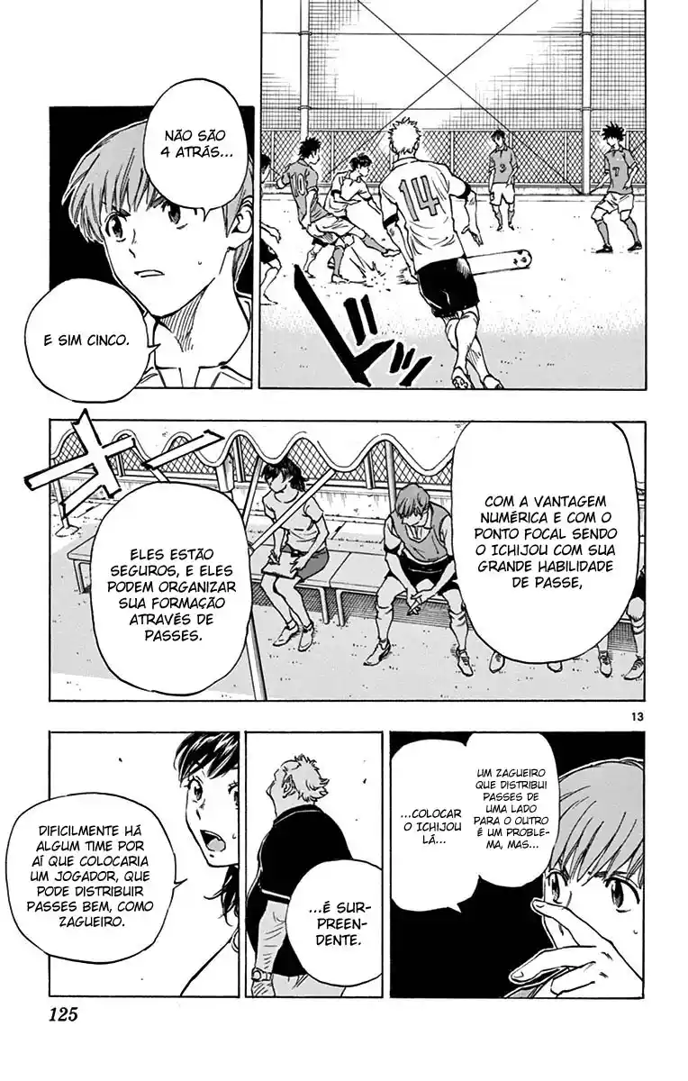 Read Be Blues! Ao ni Nare Português Manga Online