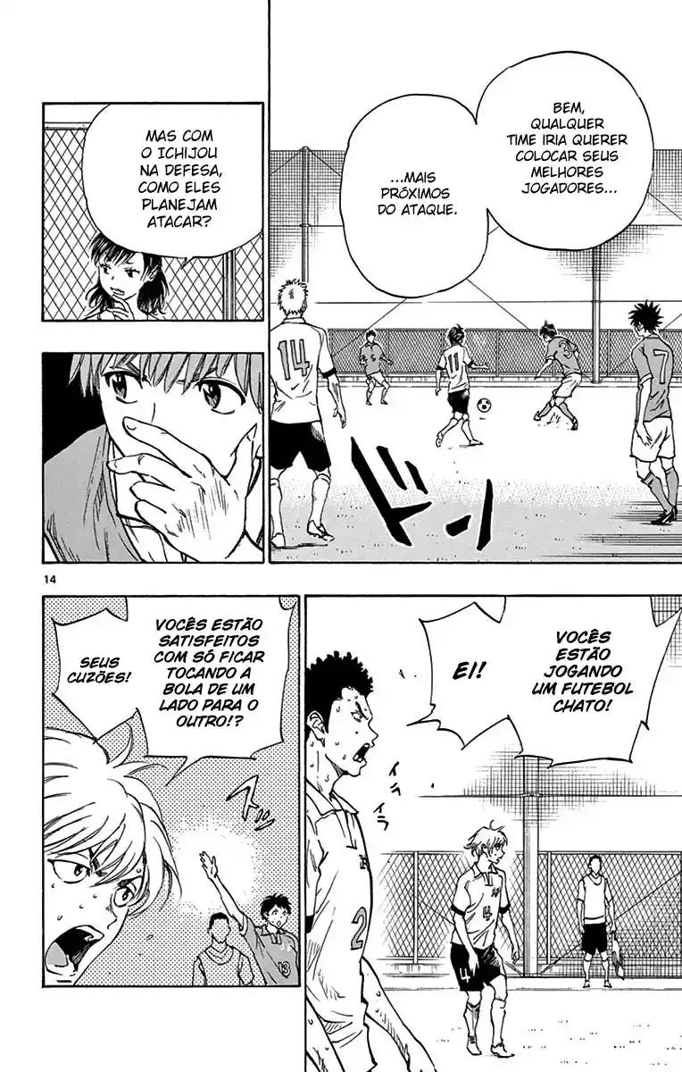 Read Be Blues! Ao ni Nare Português Manga Online