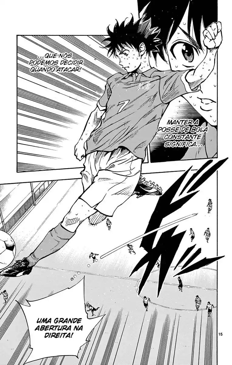 Read Be Blues! Ao ni Nare Português Manga Online