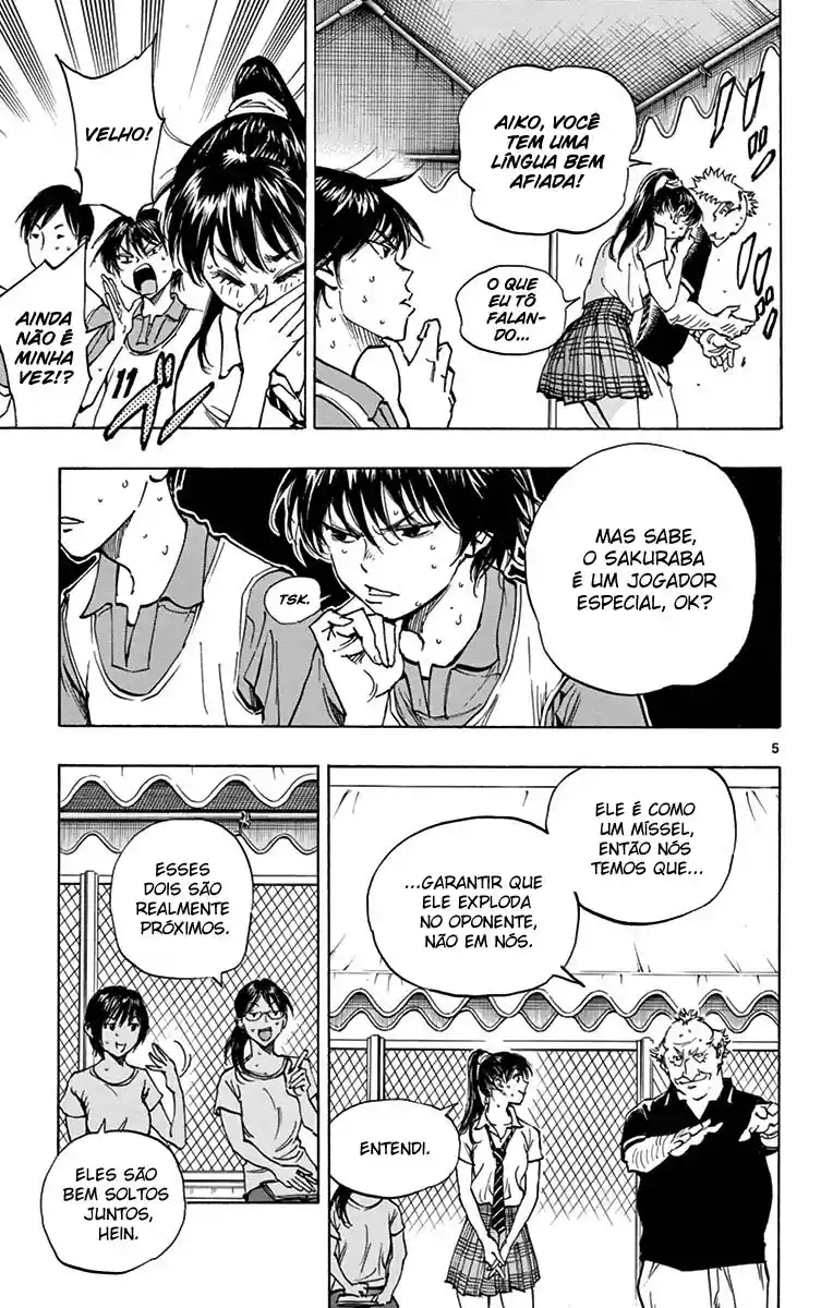 Read Be Blues! Ao ni Nare Português Manga Online