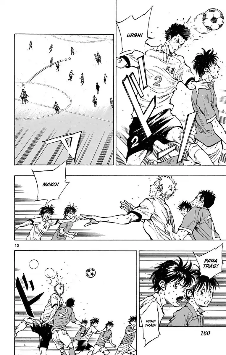 Read Be Blues! Ao ni Nare Português Manga Online