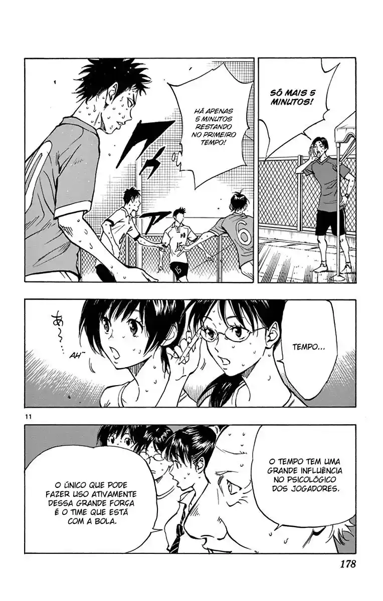 Read Be Blues! Ao ni Nare Português Manga Online