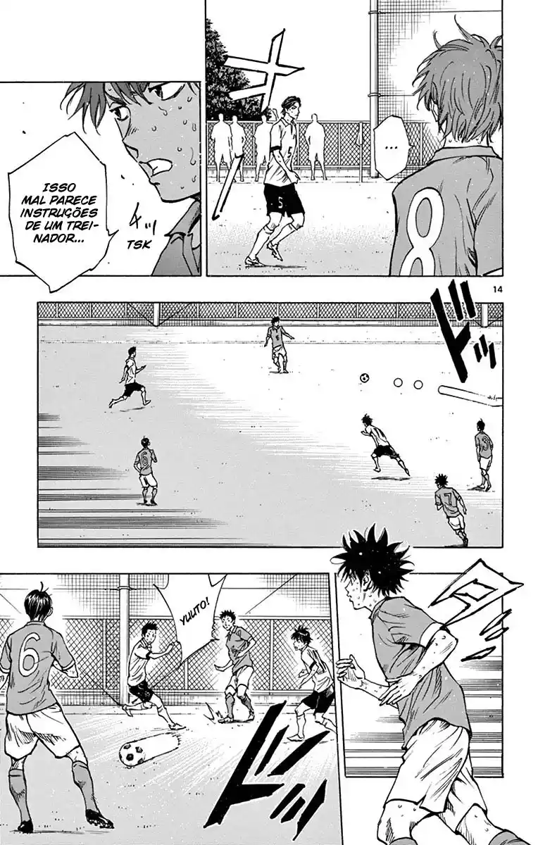 Read Be Blues! Ao ni Nare Português Manga Online