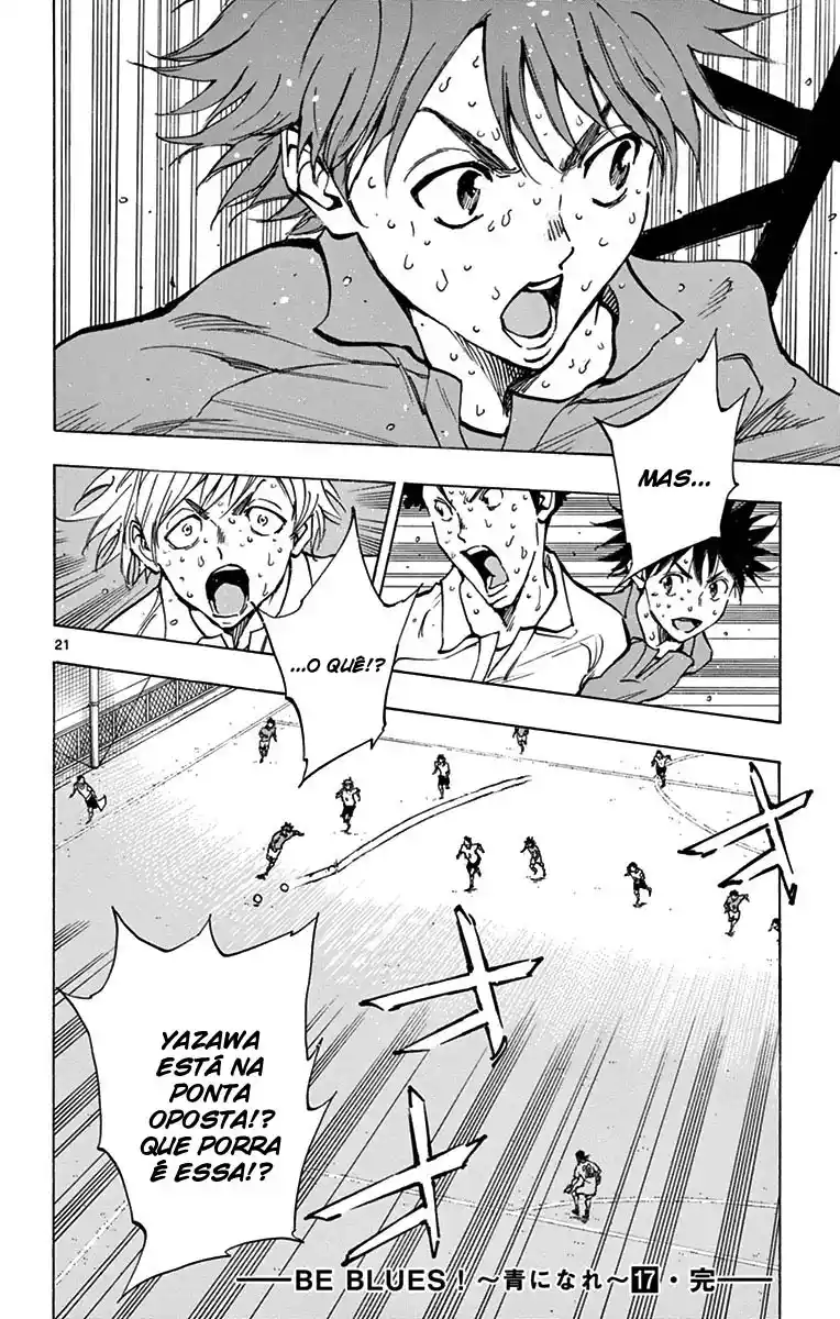 Read Be Blues! Ao ni Nare Português Manga Online