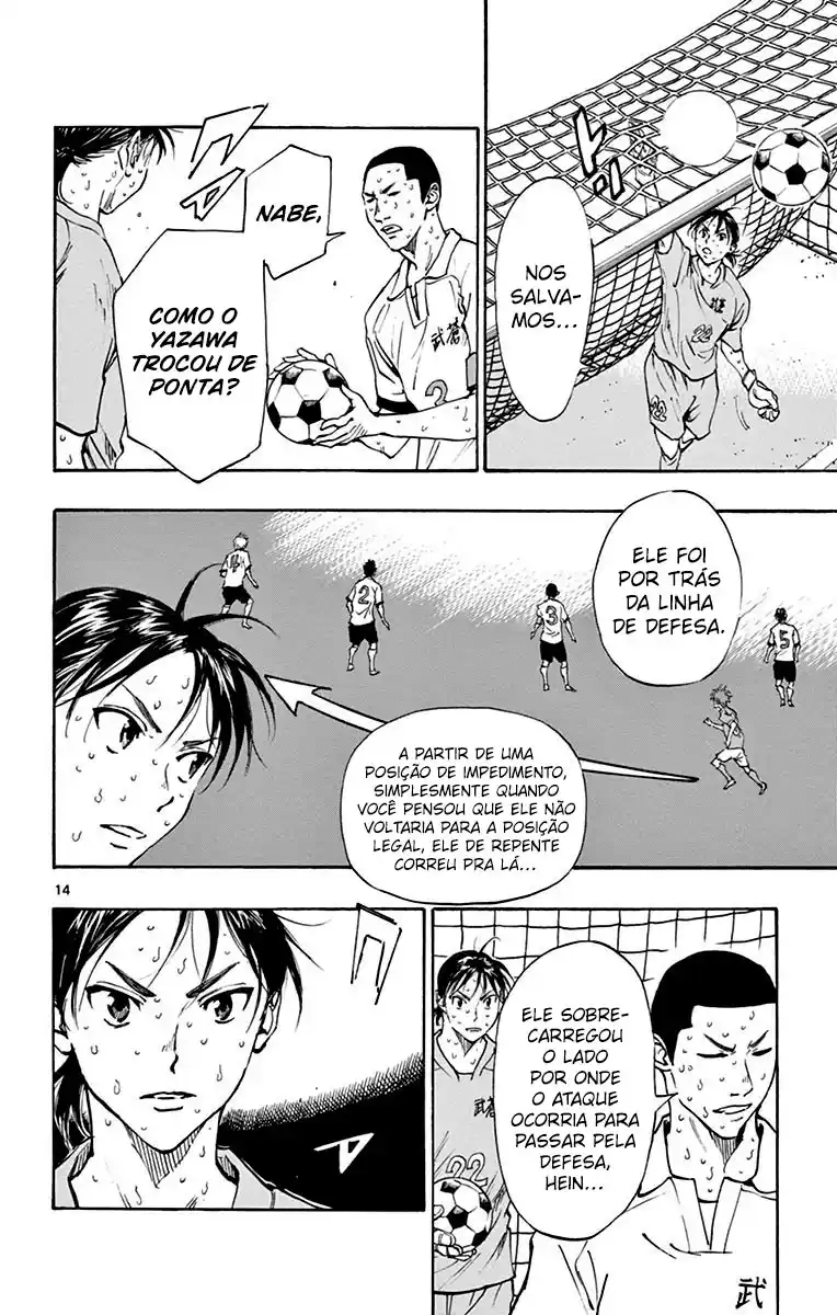 Read Be Blues! Ao ni Nare Português Manga Online