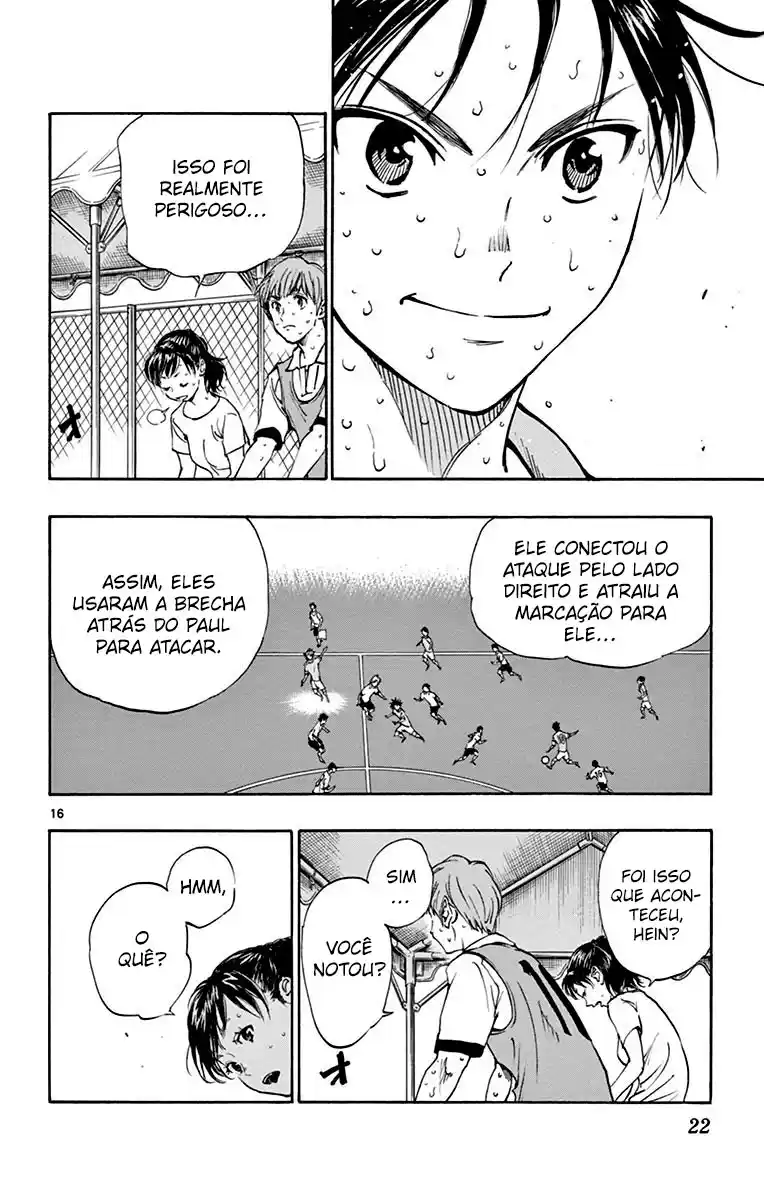 Read Be Blues! Ao ni Nare Português Manga Online