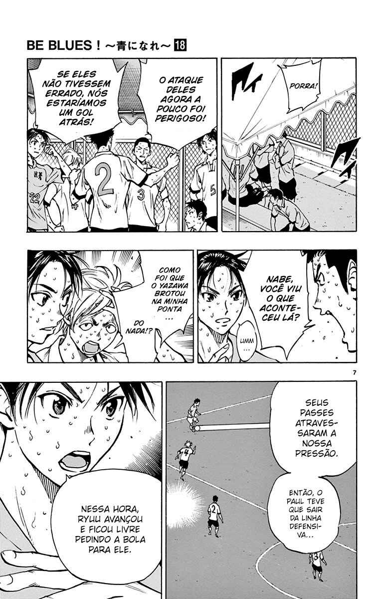 Read Be Blues! Ao ni Nare Português Manga Online