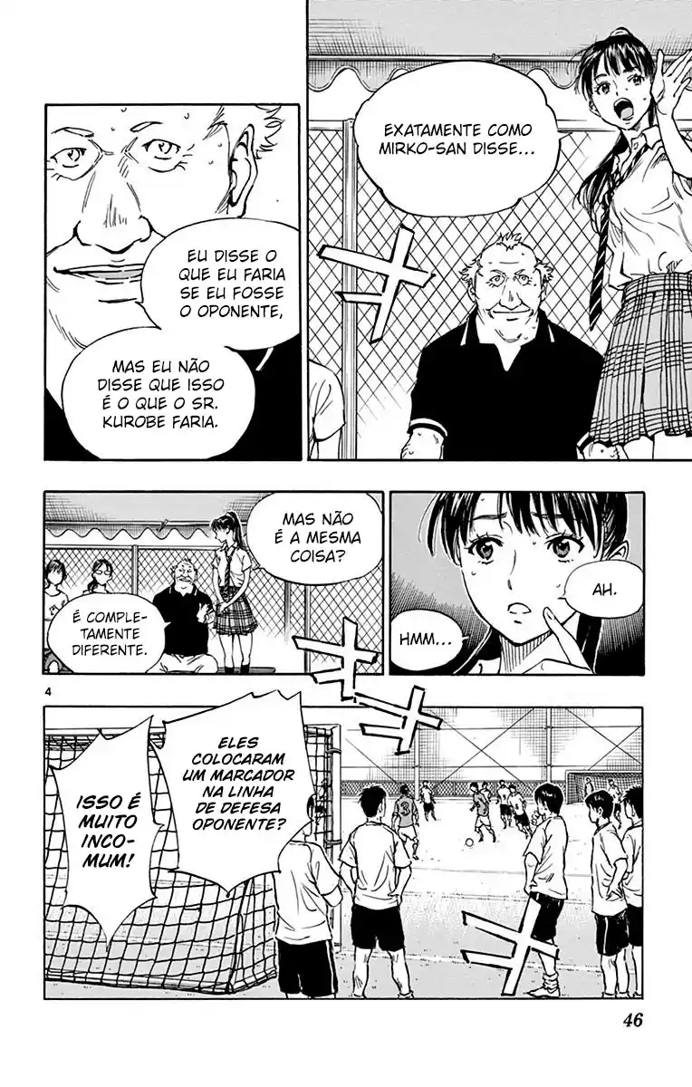 Read Be Blues! Ao ni Nare Português Manga Online