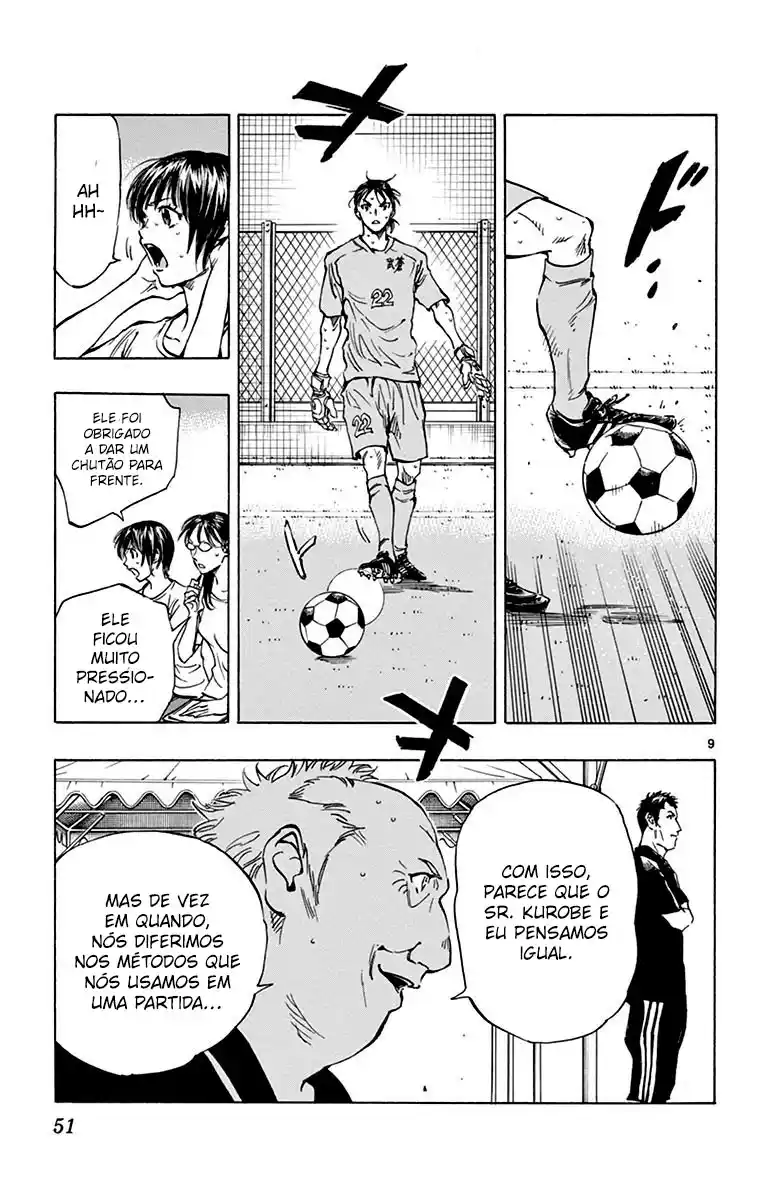 Read Be Blues! Ao ni Nare Português Manga Online