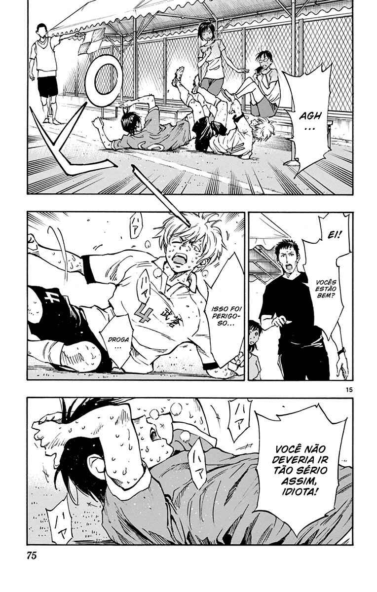 Read Be Blues! Ao ni Nare Português Manga Online