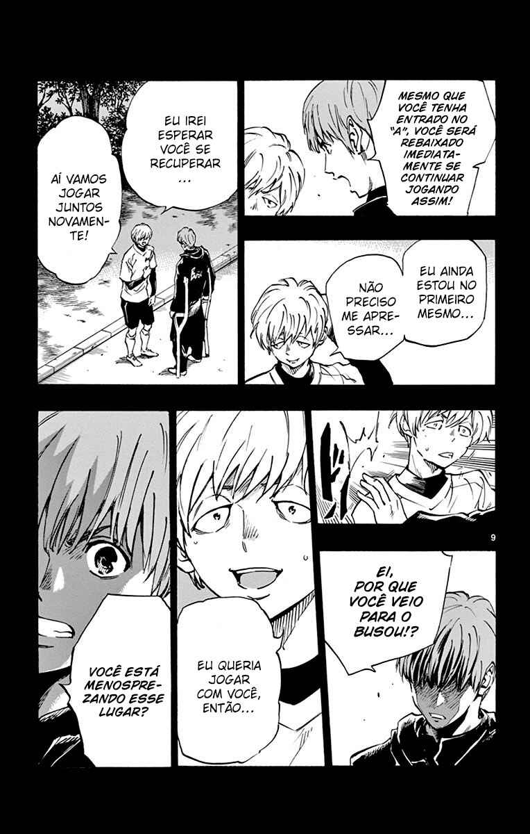 Read Be Blues! Ao ni Nare Português Manga Online