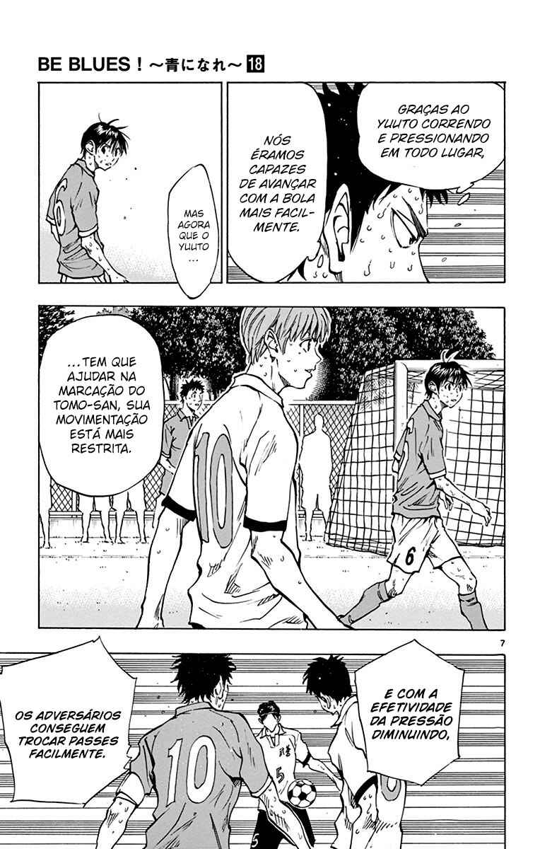 Read Be Blues! Ao ni Nare Português Manga Online