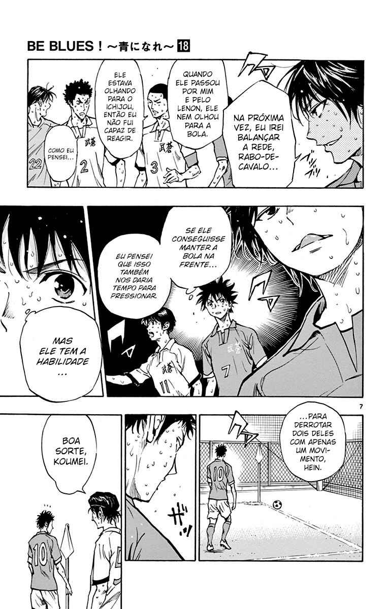 Read Be Blues! Ao ni Nare Português Manga Online