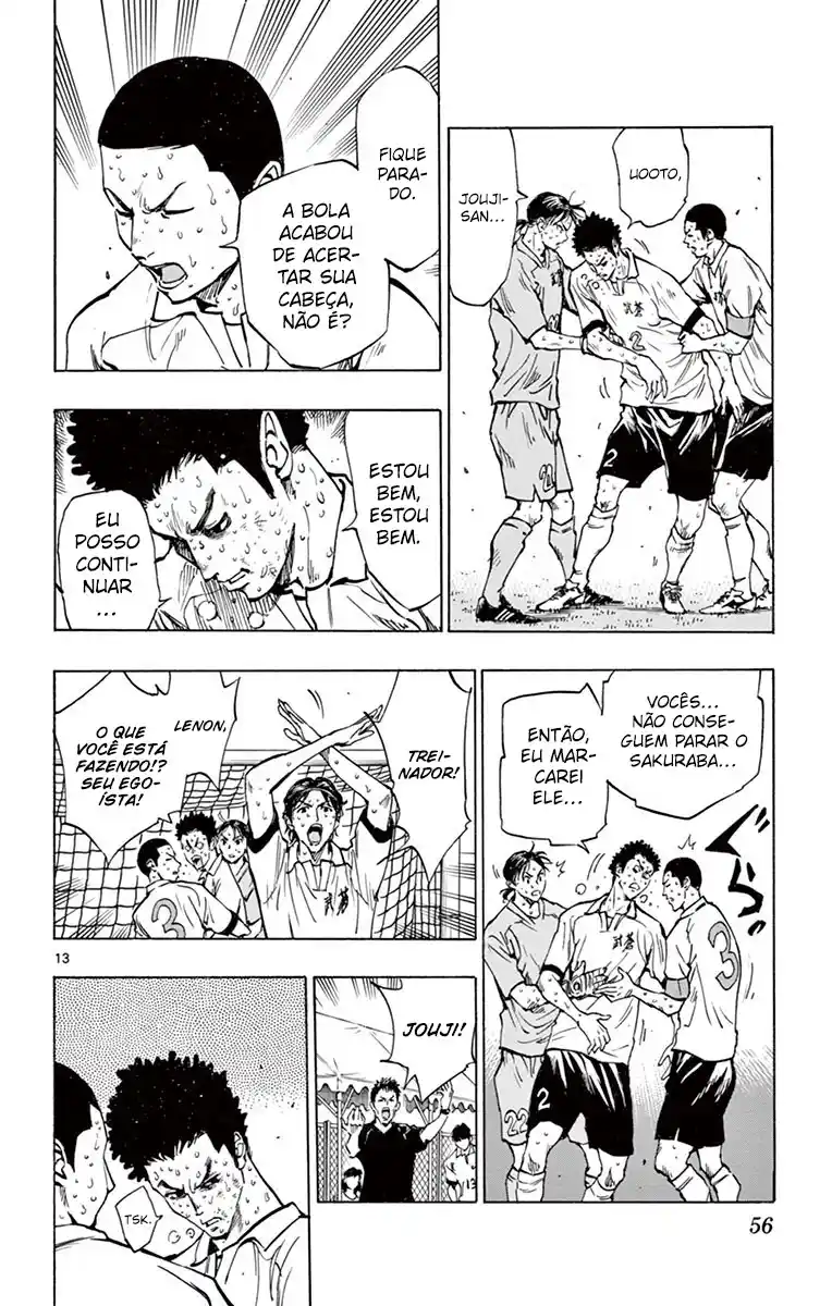 Read Be Blues! Ao ni Nare Português Manga Online